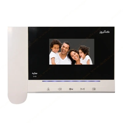 مانیتور آیفون تصویری 4.3 اینچ با حافظه سایه کالیوز مدل CU-S43