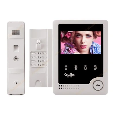 مانیتور آیفون تصویری 4.3 اینچ با حافظه کالیوز مدل CU-432MI