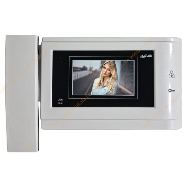 مانیتور آیفون تصویری 4.3 اینچ بدون حافظه بهار کالیوز مدل CU-B41