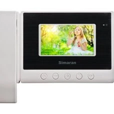 مانیتور آیفون تصویری 4.3 اینچ بدون حافظه سیماران مدل 43HS