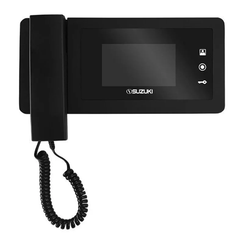 مانیتور آیفون تصویری 4.3 اینچ حافظه دار سوزوکی مدل SZ-415Mbi