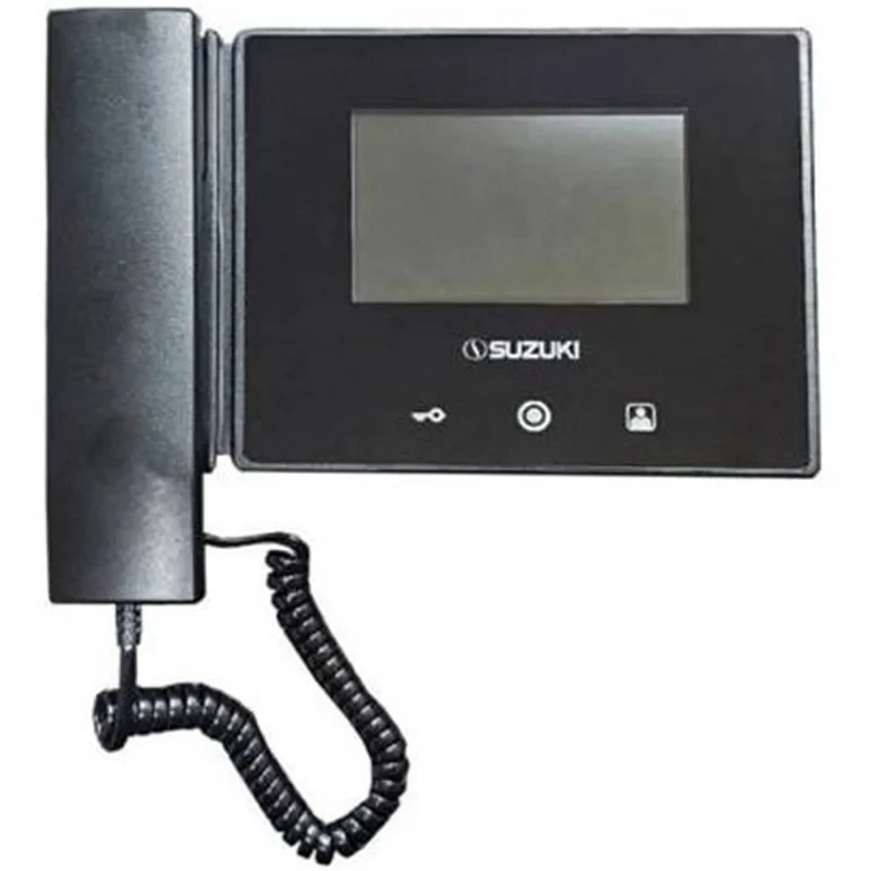 مانیتور آیفون تصویری 4.3 اینچ حافظه دار سوزوکی مدل SZ-416Mbi