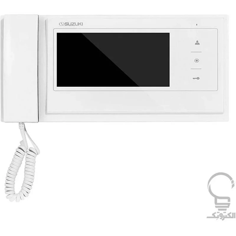 مانیتور آیفون تصویری 7 اینچ حافظه دار سوزوکی مدل ECO-727mwi
