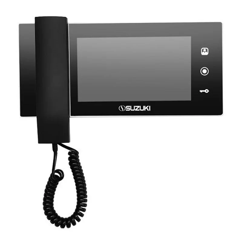 مانیتور آیفون تصویری 7 اینچ حافظه دار سوزوکی مدل ECO-730M