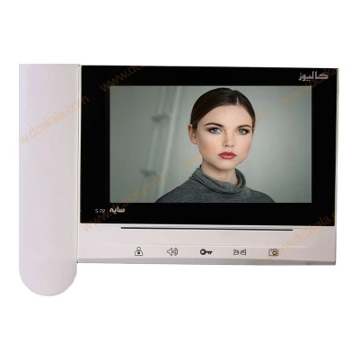 مانیتور آیفون تصویری 7اینچ با حافظه سایه کالیوز مدل CU-S72