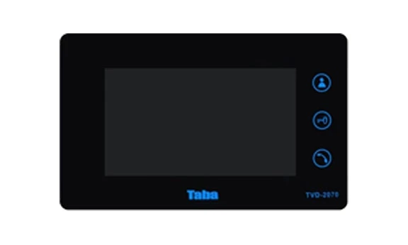 مانیتور آیفون تصویری تابا 7 اینچ مدل TVD-2070