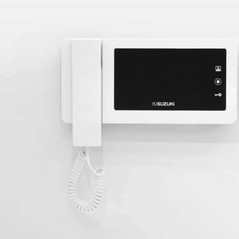 مانیتور آیفون تصویری سوزوکی مدل SZ-415 ظرفیت ۴.۳ اینچ حافظه دار