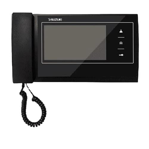 مانیتور آیفون تصویری سوزوکی مدل SZ-727 Black