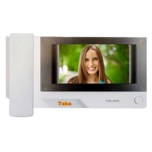 مانیتور آیفون تصویری7 اینچ با حافظه تابا مدل TVD-3070