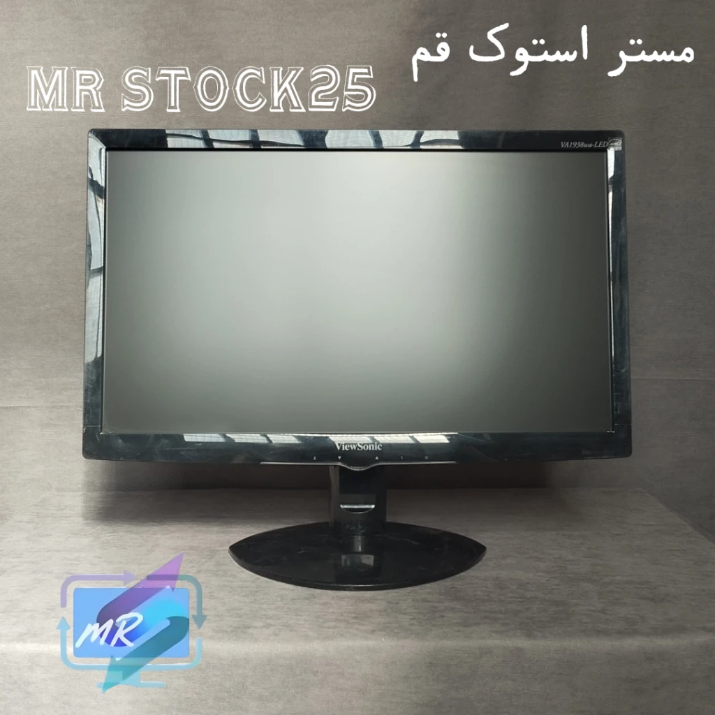 مانیتور استوک 19 اینچ ویوسونیک مدل View Sonic VA1938wa
