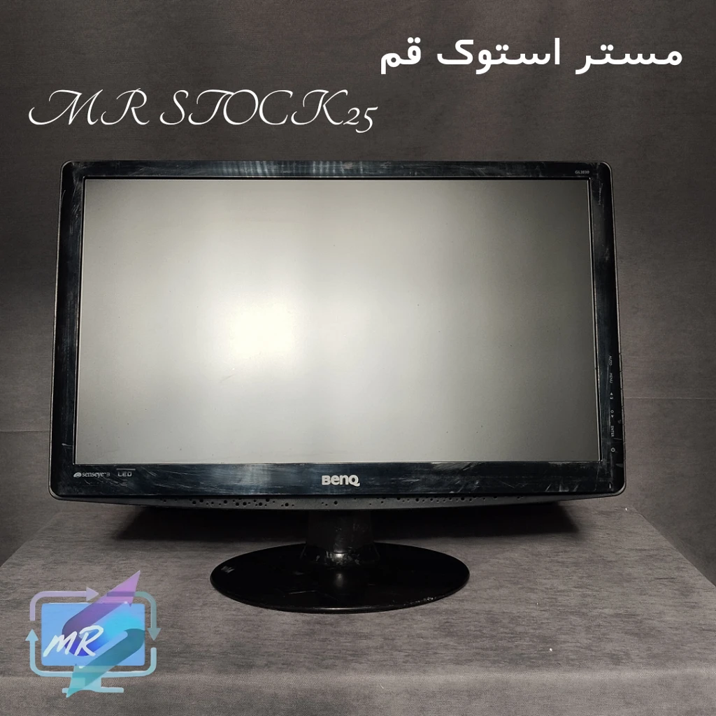 مانیتور استوک 20 اینچ بنکیو مدل BenQ GL2030