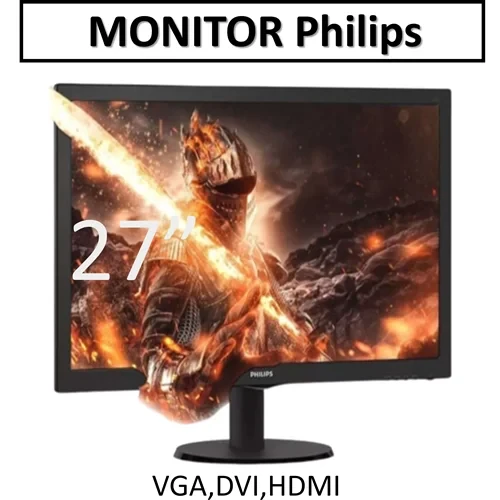 مانیتور استوک PHILIPS 273V5L سایز 27 اینچ