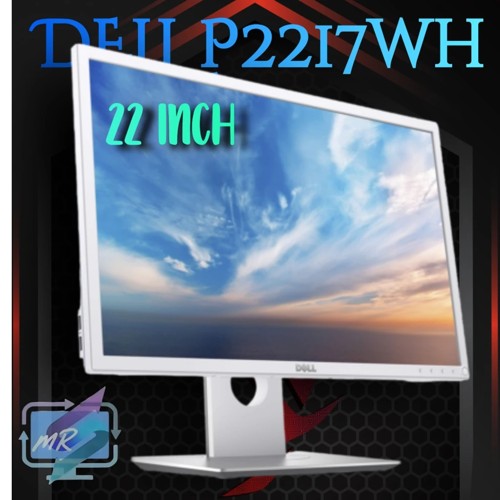 مانیتور استوک دل 22 اینچ Dell P2217 wh