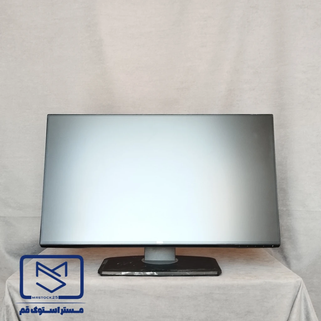 مانیتور استوک دل 24 اینچ فریم لس Dell U2417H