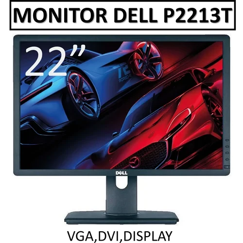 مانیتور استوک مدل DELL P2213T با صفحه نمایش 22 اینچ