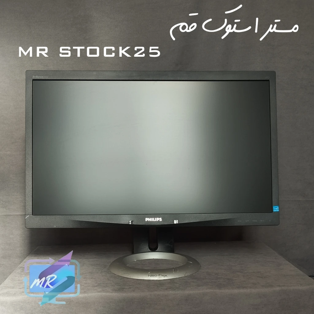 مانیتور اسپیکردار استوک فیلیپس 24 اینچ مدل PHILIPS 241B4L