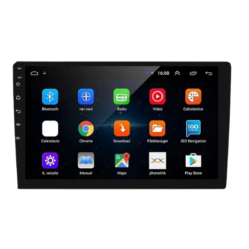 مانیتور اندروید سانی مدل SUNNY T3L