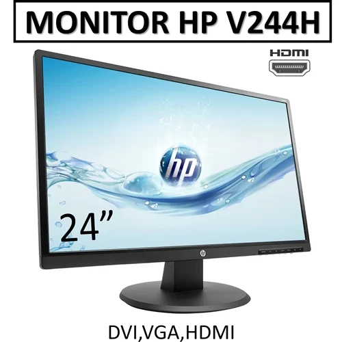 مانیتور اچ پی استوک مدل HP V244H صفحه 24 اینچ