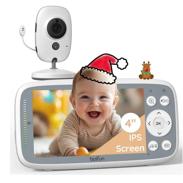 مانیتور تصویری و دوربین اتاق کودک BOIFUN