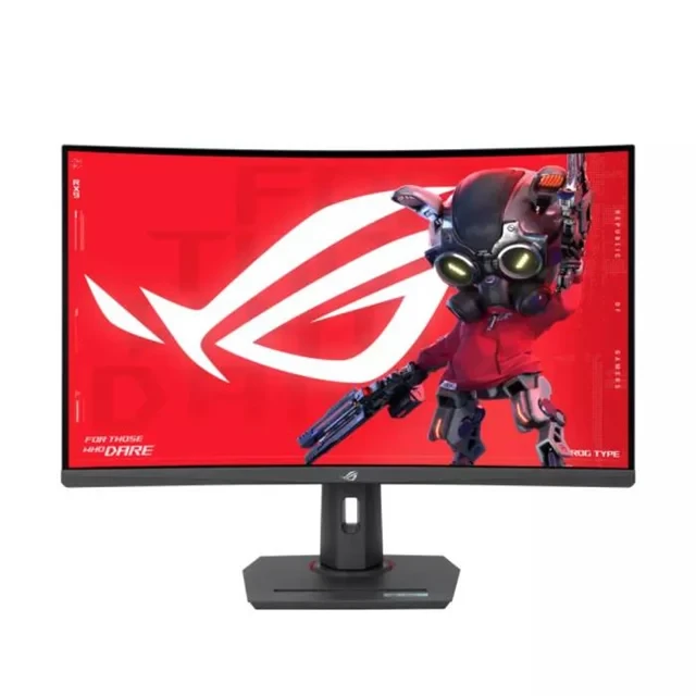 مانیتور خمیده گیمینگ 31.5 اینچ ایسوس مدل XG32WCS