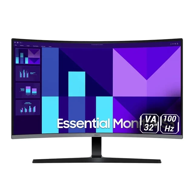 مانیتور خمیده گیمینگ 32 اینچ سامسونگ مدل S32D392GAM