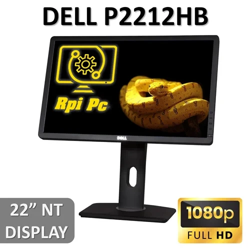مانیتور دل استوک DELL P2212HB سایز 22 اینچ