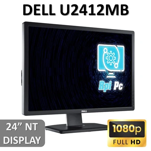 مانیتور دل استوک DELL U2412MB سایز 24 اینچ ULTRA SHARP