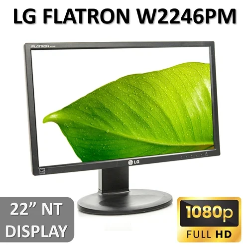 مانیتور دل استوک LG FLATRON W2246PM سایز 22 اینچ