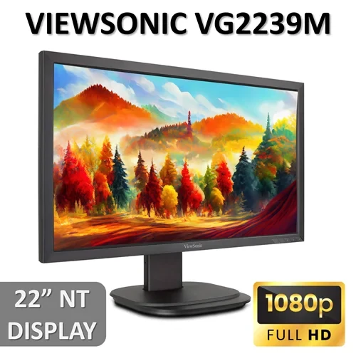 مانیتور دل استوک VIEWSONIC VG2239M سایز 22 اینچ