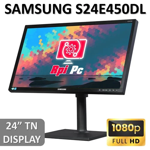 مانیتور سامسونگ استوک SAMSUNG S24E450DL سایز 24 اینچ