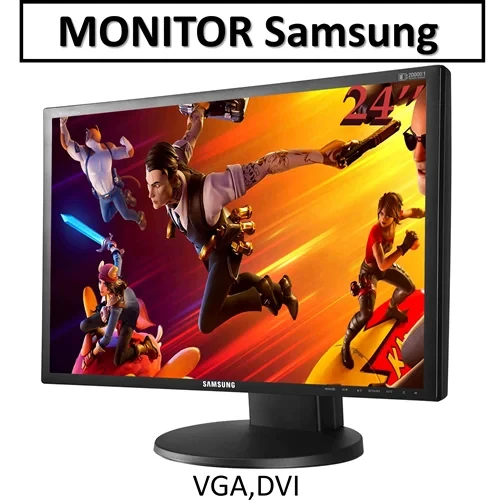 مانیتور سامسونگ استوک SyncMaster 2443BW سایز 24 اینچ