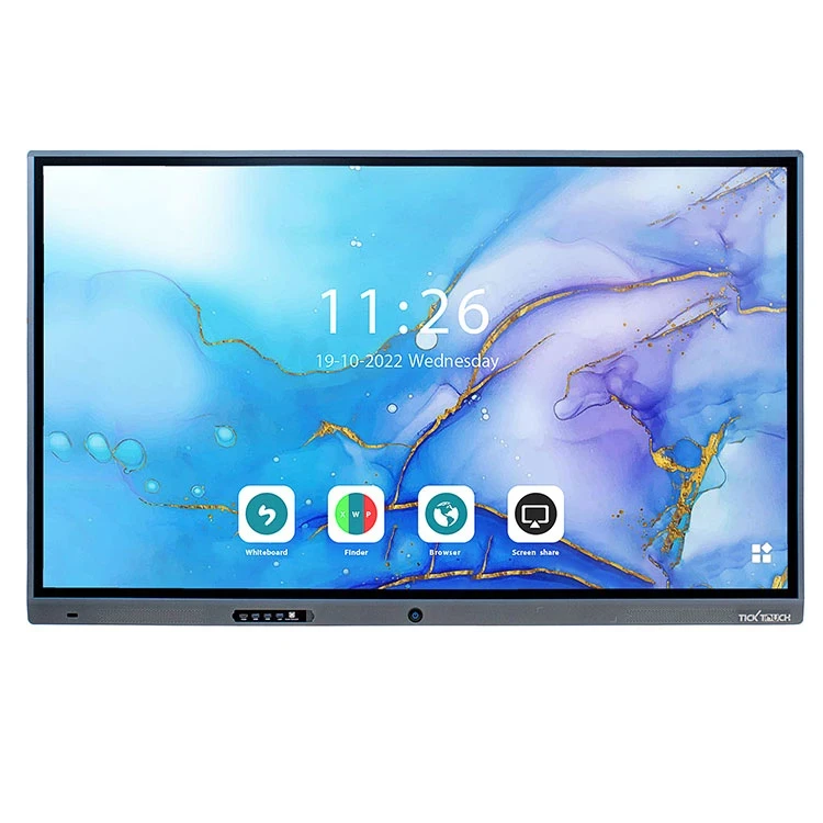 مانیتور لمسی (تاچ پنل) هوشمند تیک تاچ 65 اینچ به همراه OPS (سفارشی)
