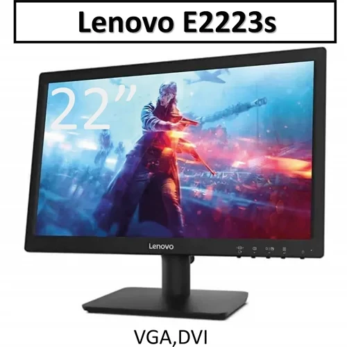 مانیتور لنوو استوک ThinkVision E2223s سایز 22 اینچ