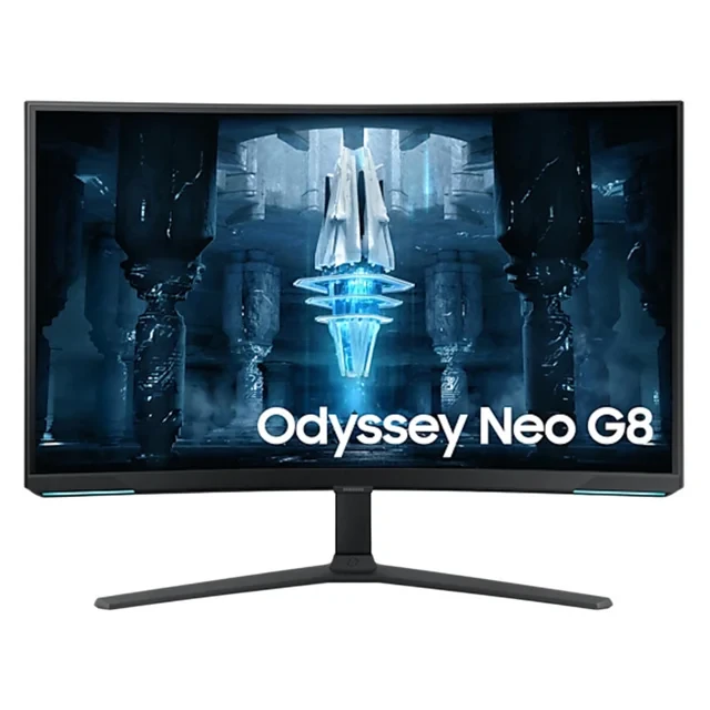 مانیتور مخصوص بازی سامسونگ مدل LS32BG850 سایز 32 اینچ