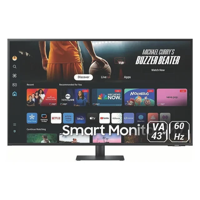 مانیتور مدل Samsung M70D سایز 43 اینچ