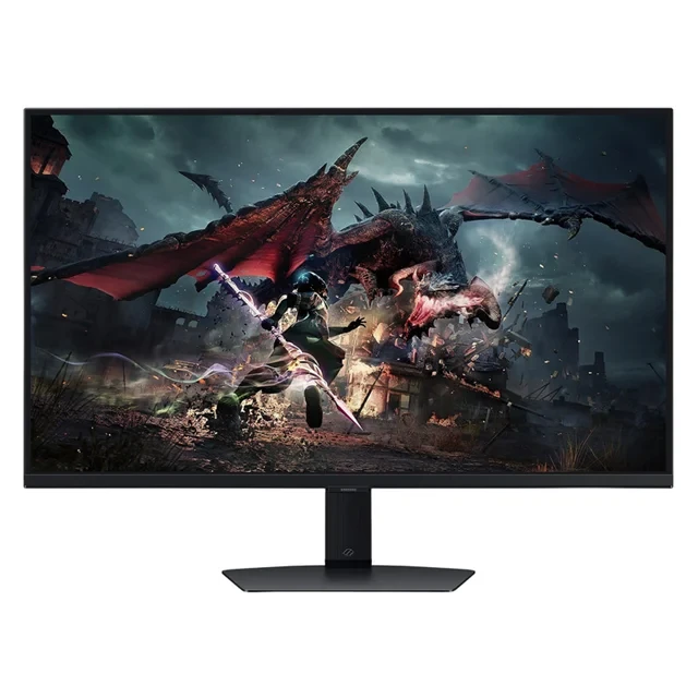 مانیتور گیمینگ 32 اینچ سامسونگ مدل LS32DG502EMXUE