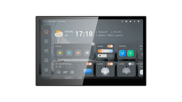 مانیتور ۱۰ اینچ درب باز کن TC-U9AIZK-Z10S