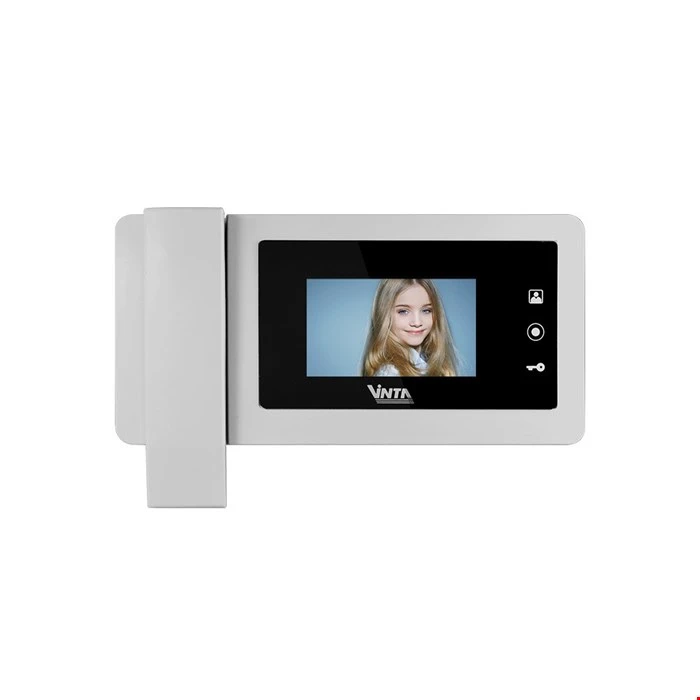 مانیتورتصویری وینتا مدلCDV-43N رنگ سفید بدون حافظه