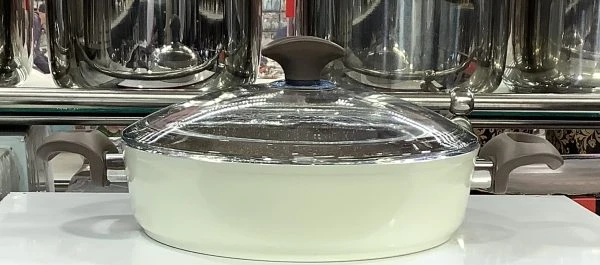 ماهی تابه گرانیت دو دسته سایز ٢۶ فالز اصل ساخت کشور ترکیه