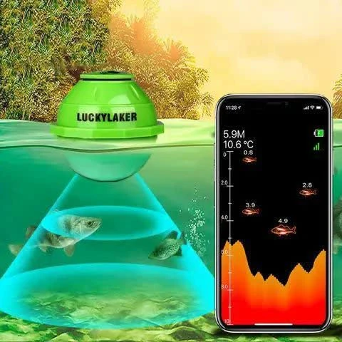 ماهی یاب – فیش فایندر Fish finde lucky laker