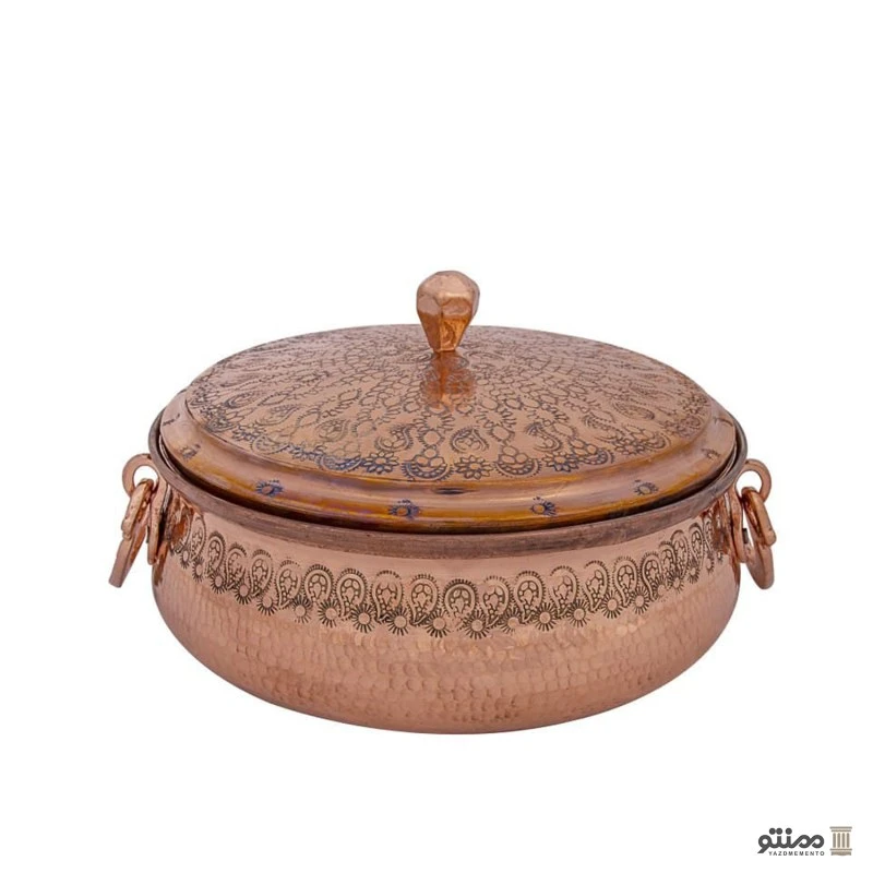 ماهیتابه مسی کوچک دیبا ممتاز