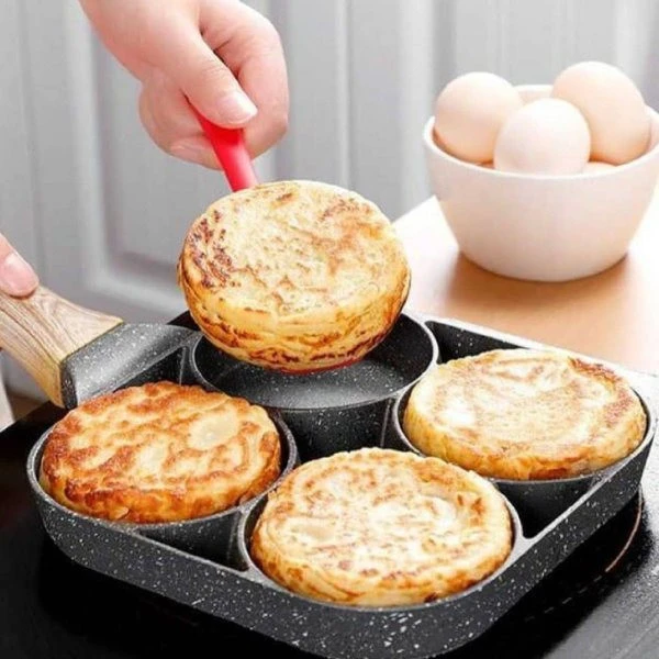 ماهیتابه پنکیک و تخم مرغ 4قسمتی