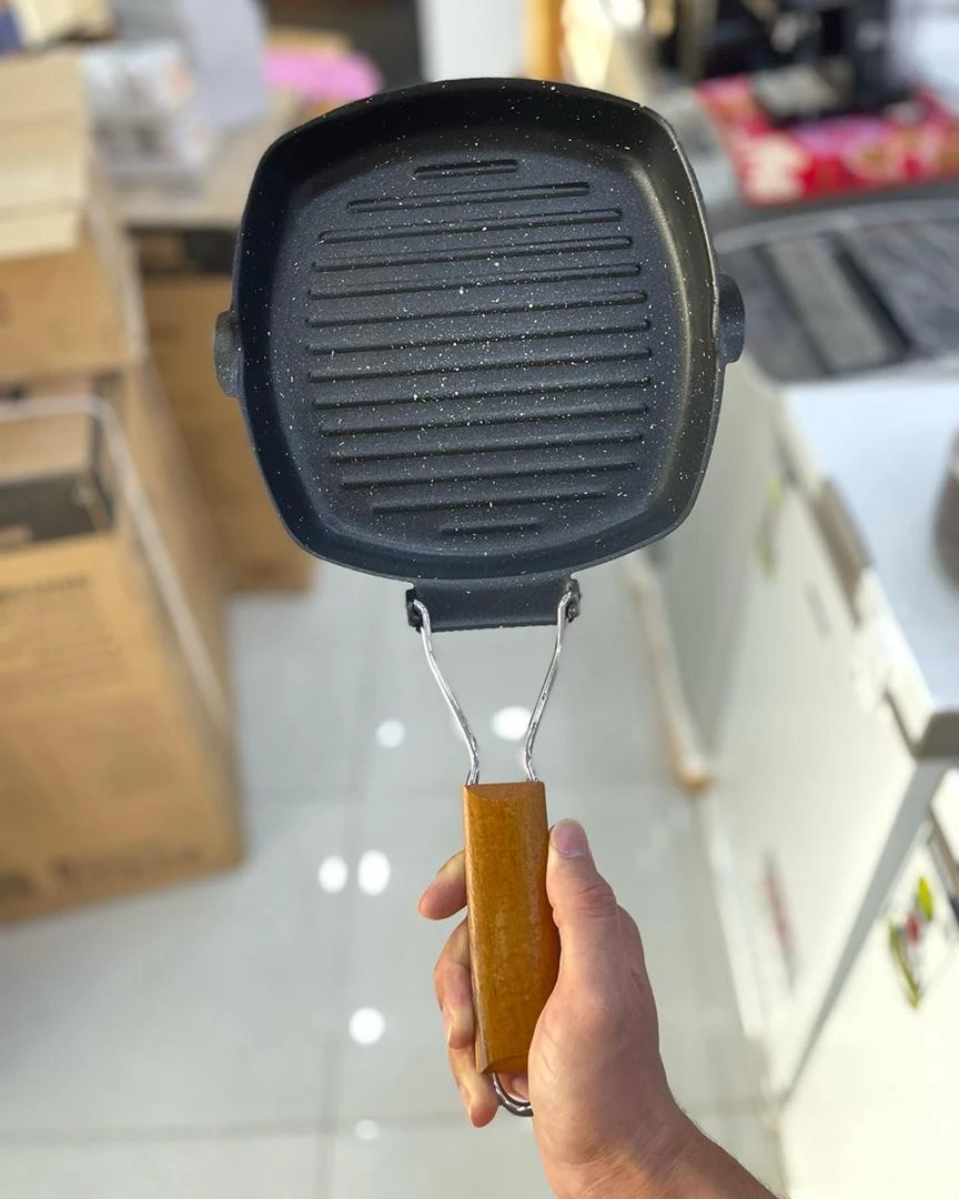 ماهیتابه گریل سوپر گرانیت سایز 20