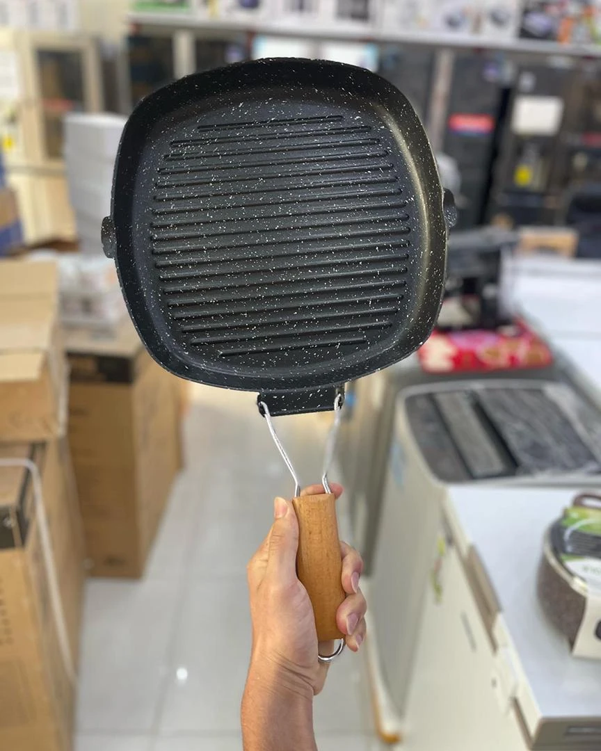 ماهیتابه گریل سوپر گرانیت سایز 24