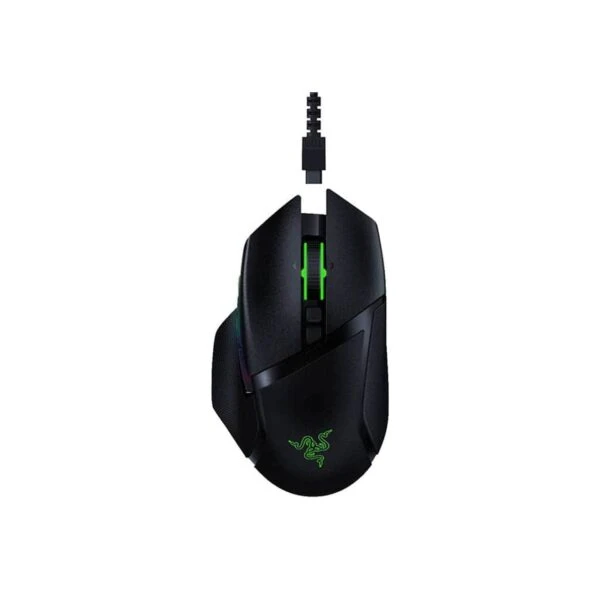 ماوس بی سیم RAZER مدل BASILISK ULTIMATE WITH CHARGING DOCK