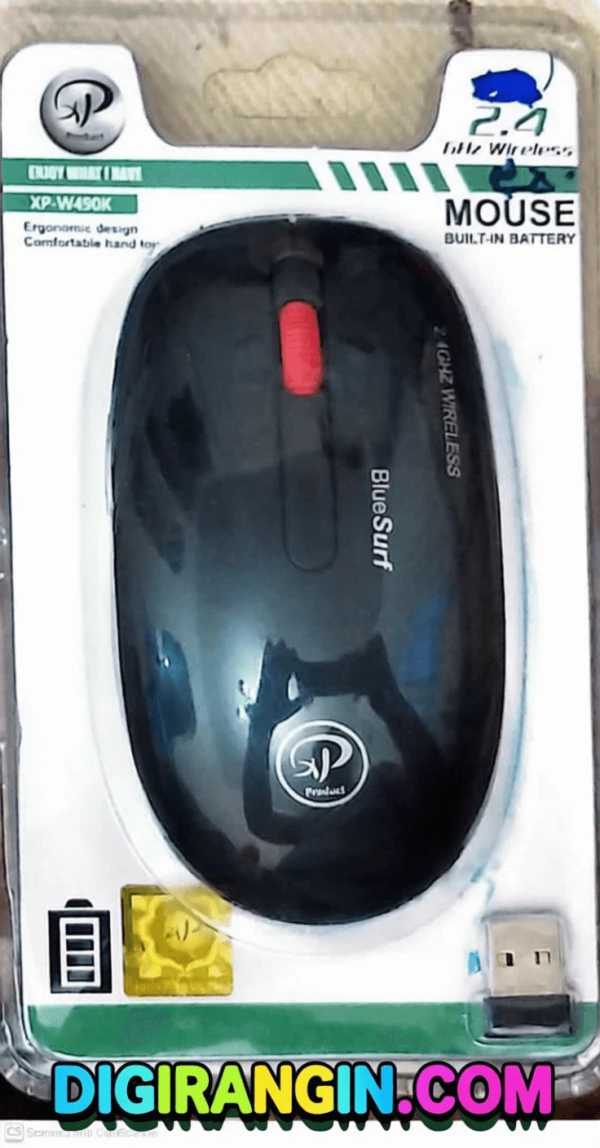 ماوس بی‌سیم XP-W490K | ماوس سیمدار XP-M693K