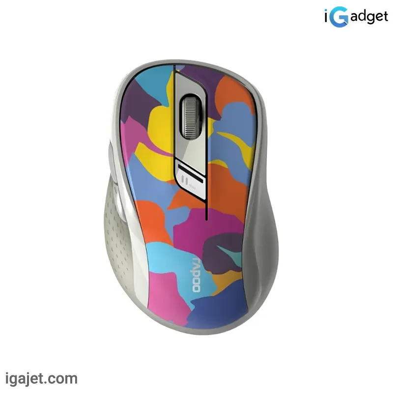 ماوس بی سیم رپو مدل M500 Silent