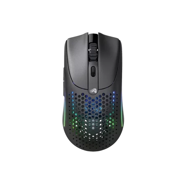 ماوس بی سیم مخصوص بازی گلوریس مشکی | Gaming Mouse Glorious wireless O2