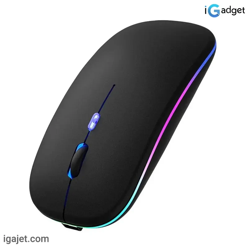 ماوس بی سیم مدل Slim RGB
