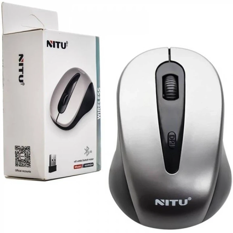 ماوس بی سیم نیتو NITU NWM04 Wireless Mouse